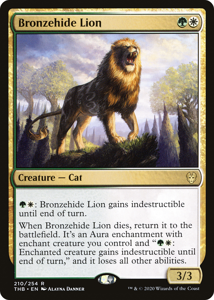 Bronzehide Lion (THB) 210