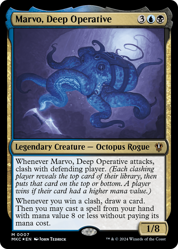 Marvo, Deep Operative (MKC) 7 - WZRD TCG