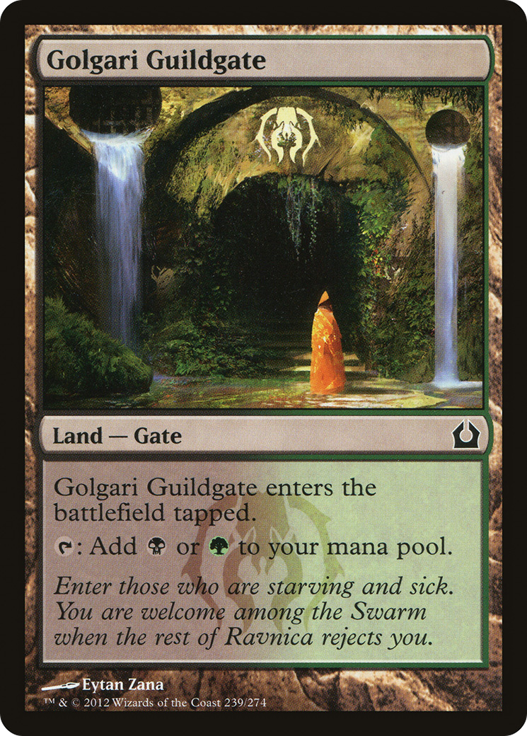 Golgari Guildgate (RTR) 239