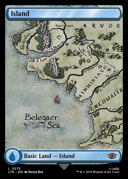 Island front