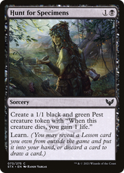 Hunt for Specimens (STX) 73 - WZRD TCG