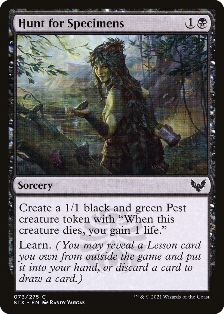 Hunt for Specimens (STX) 73 - WZRD TCG