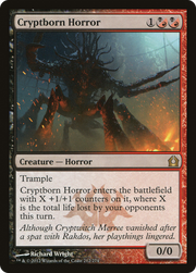 Cryptborn Horror (RTR) 212