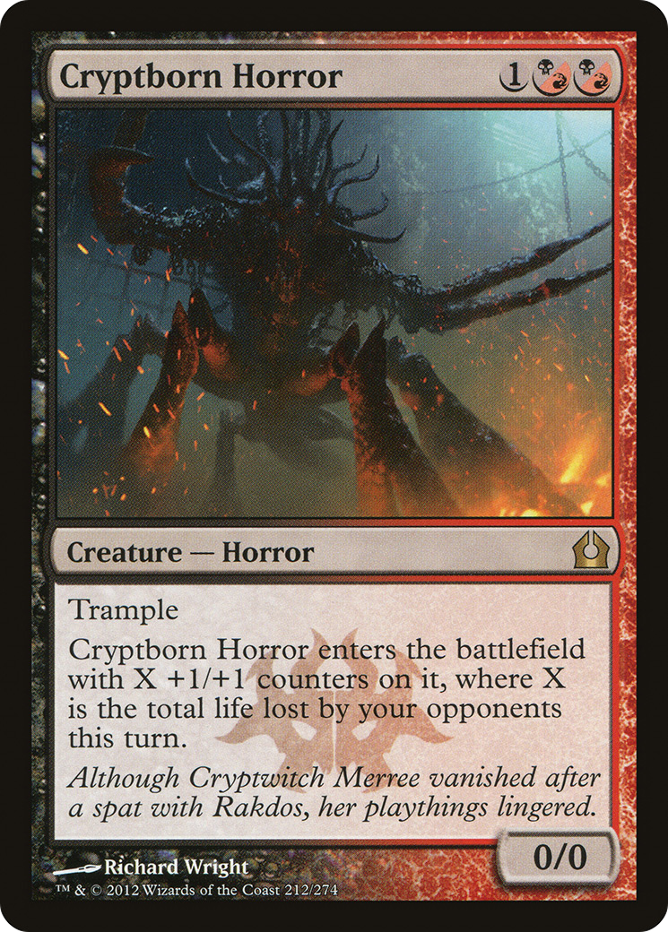 Cryptborn Horror (RTR) 212