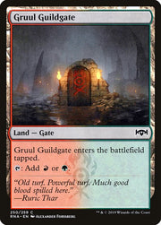 Gruul Guildgate front