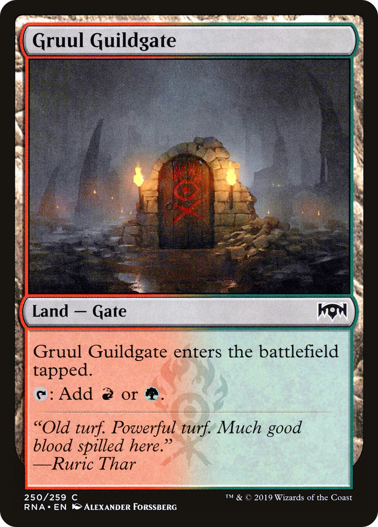 Gruul Guildgate (RNA) 250