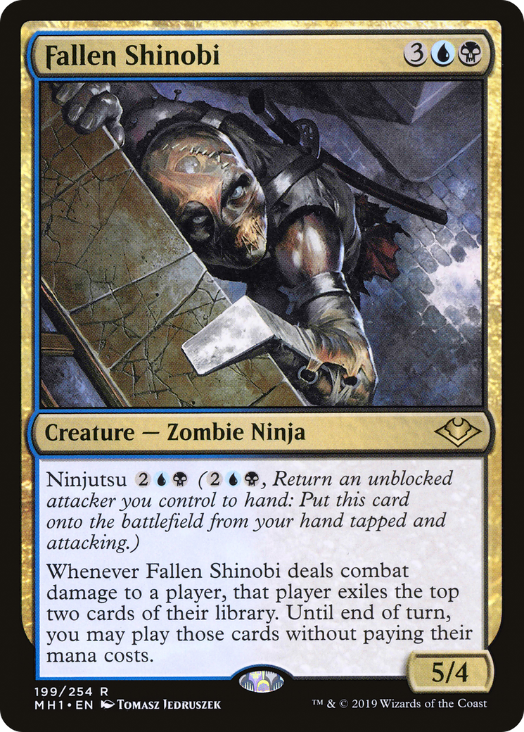 Fallen Shinobi (MH1) 199 - WZRD TCG