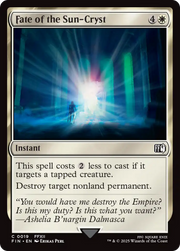 Fate of the Sun-Cryst (FIN) 19