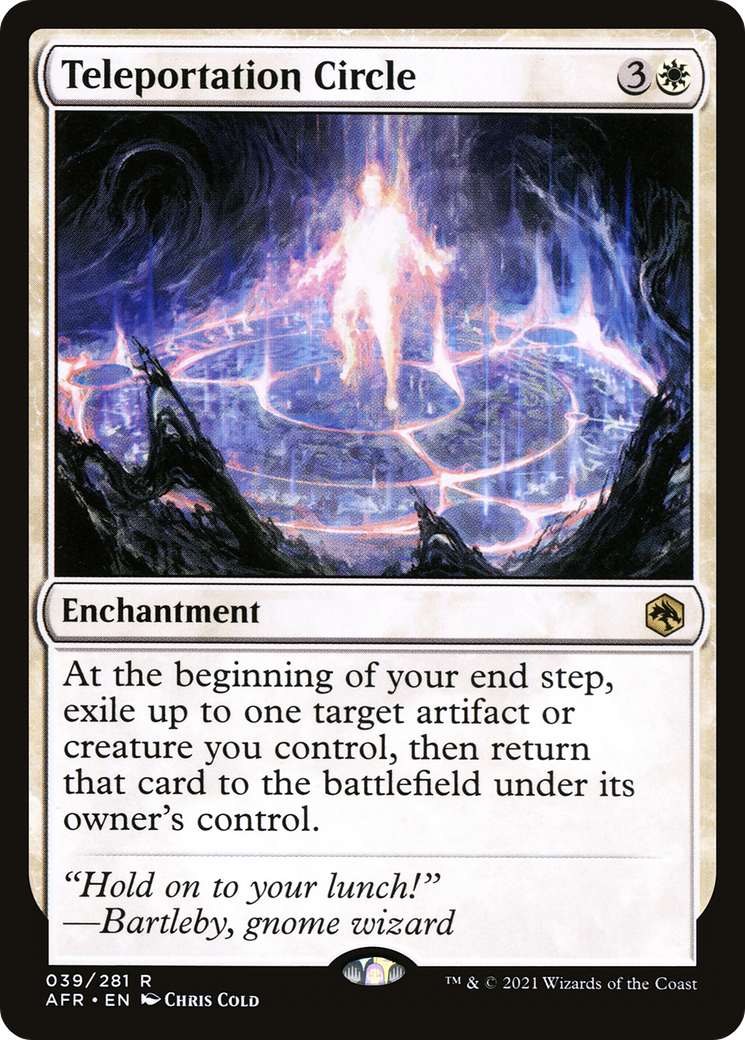 Teleportation Circle (AFR) 39