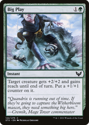 Big Play (STX) 122 - WZRD TCG
