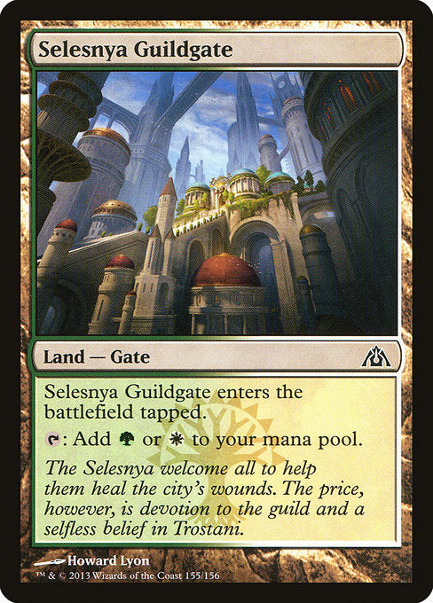 Selesnya Guildgate front