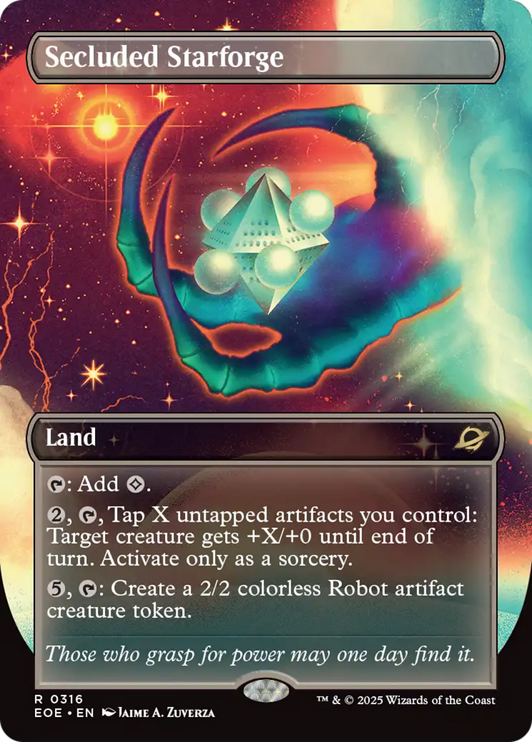 Secluded Starforge (EOE) 316 - WZRD TCG