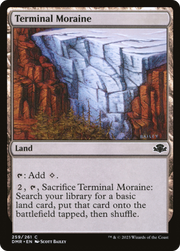 Terminal Moraine (DMR) 259