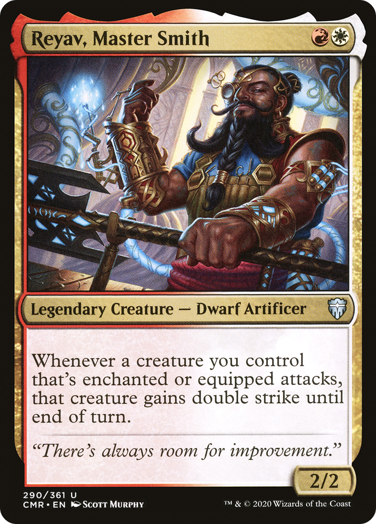 Reyav, Master Smith (CMR) 290