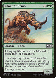 Charging Rhino front