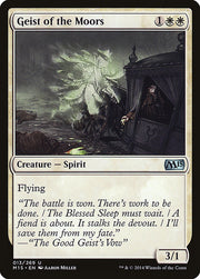 Geist of the Moors front