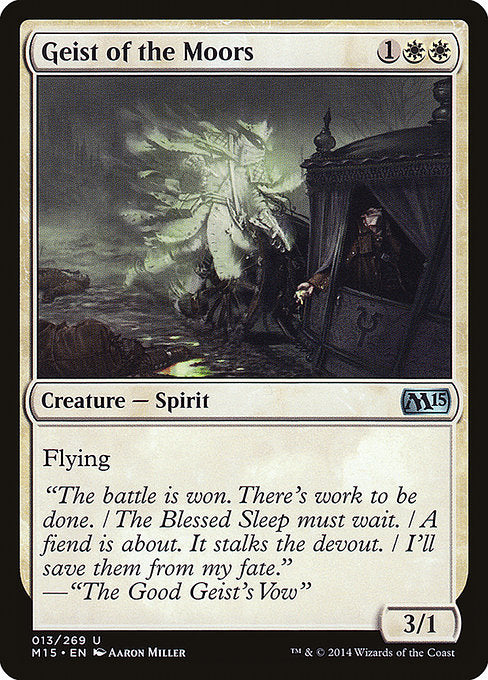 Geist of the Moors front