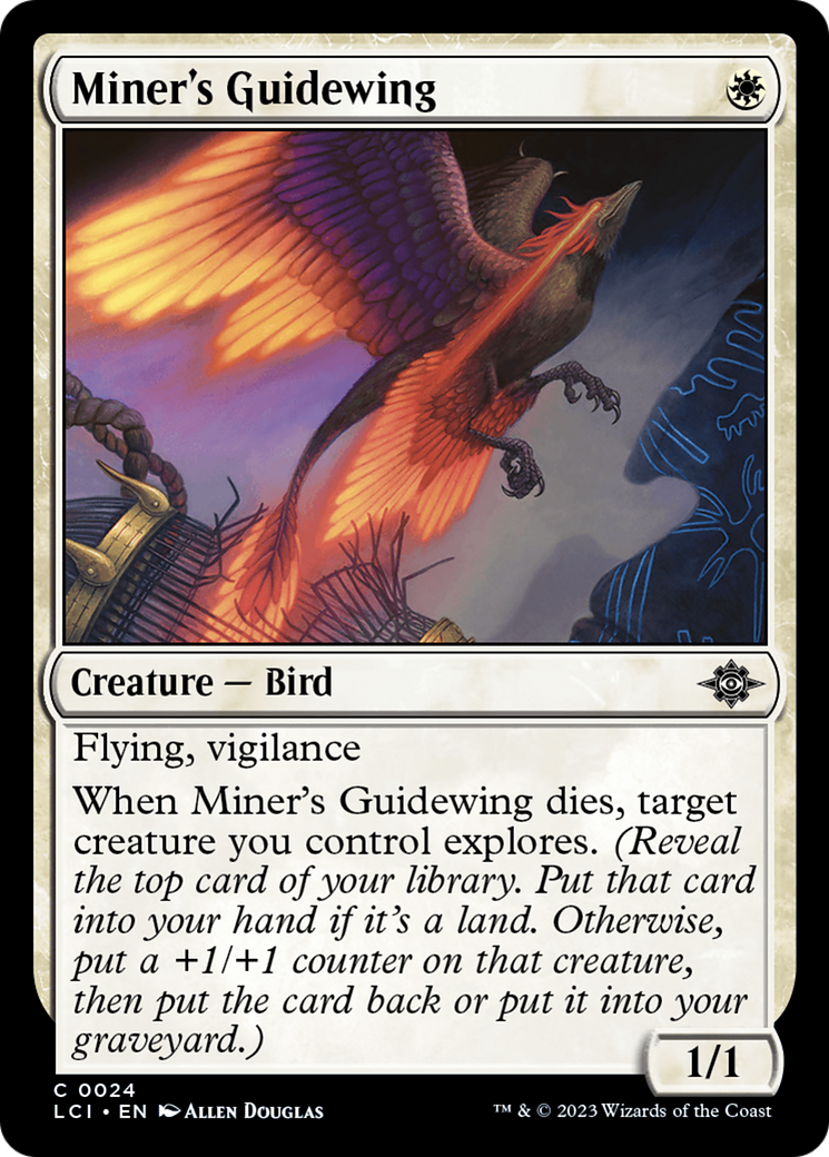 Miner's Guidewing (LCI) 24