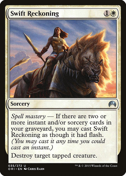 Swift Reckoning front