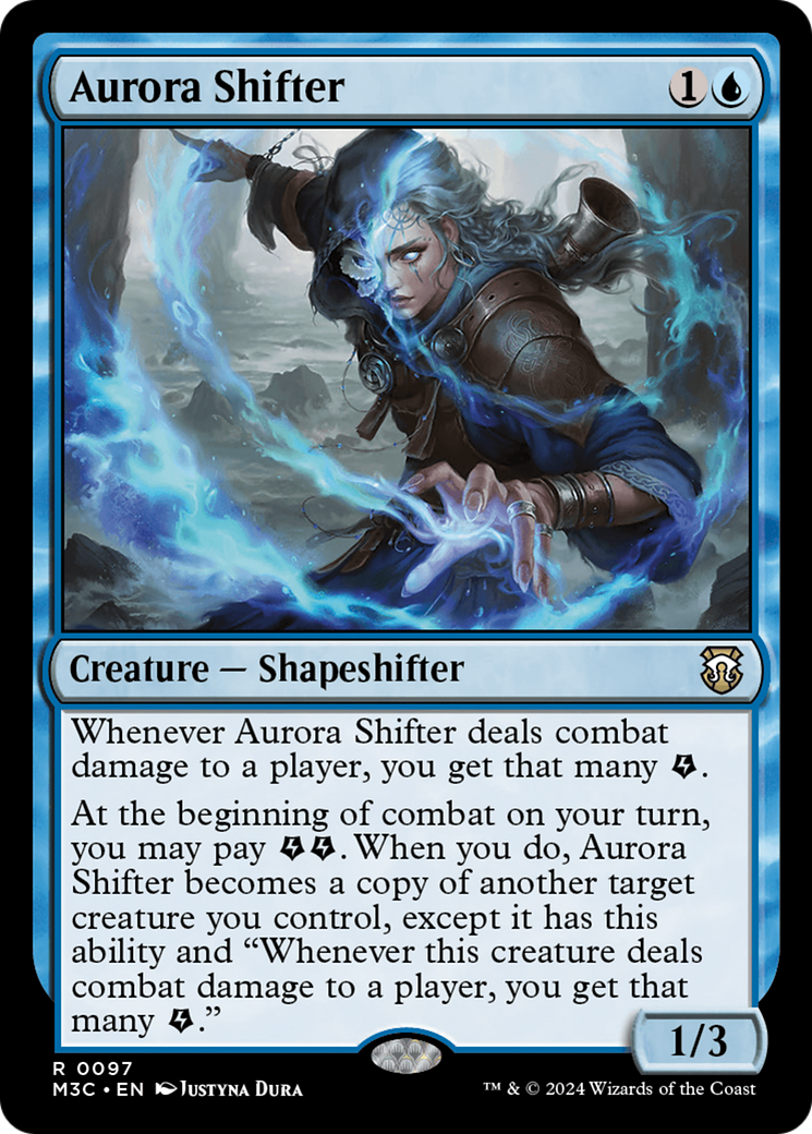 Aurora Shifter (M3C) 97