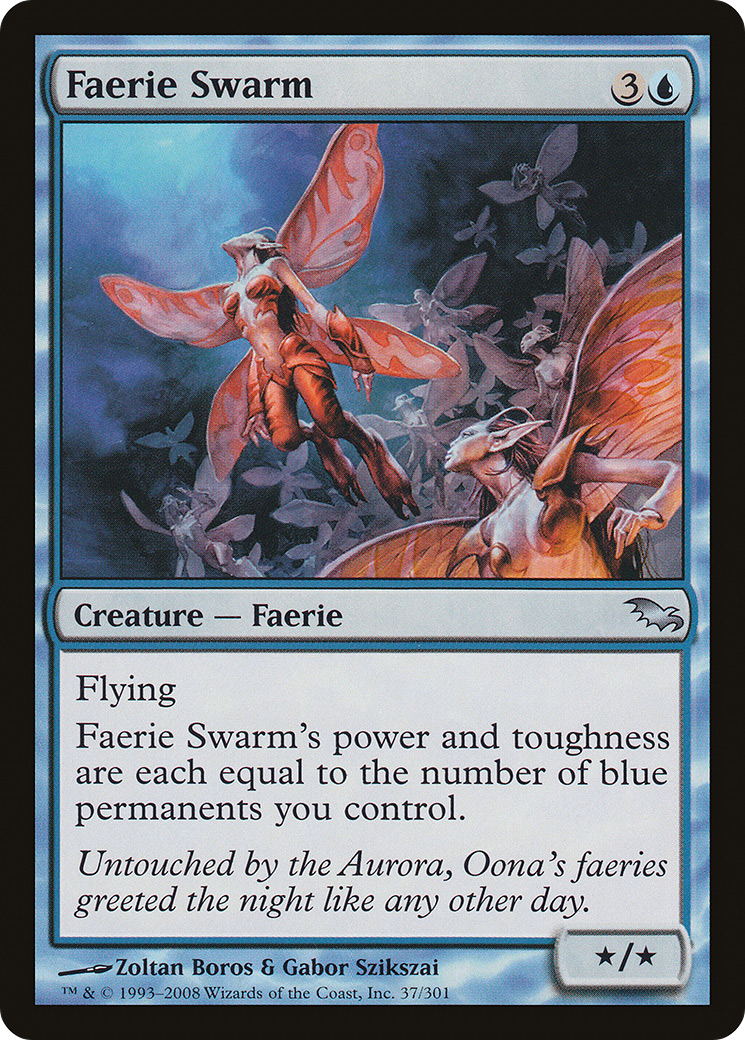 Faerie Swarm (SHM) 37