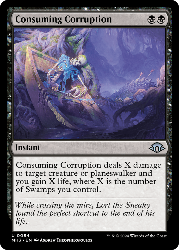 Consuming Corruption (MH3) 84 - WZRD TCG
