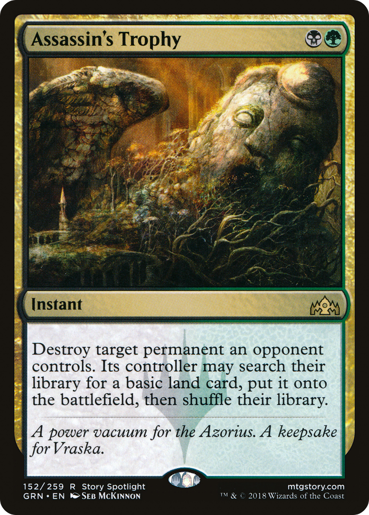 Assassin's Trophy (GRN) 152