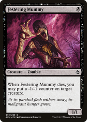 Festering Mummy (AKH) 91 - WZRD TCG