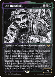 Old Rutstein (VOW) 326