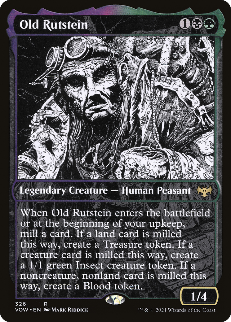 Old Rutstein (VOW) 326