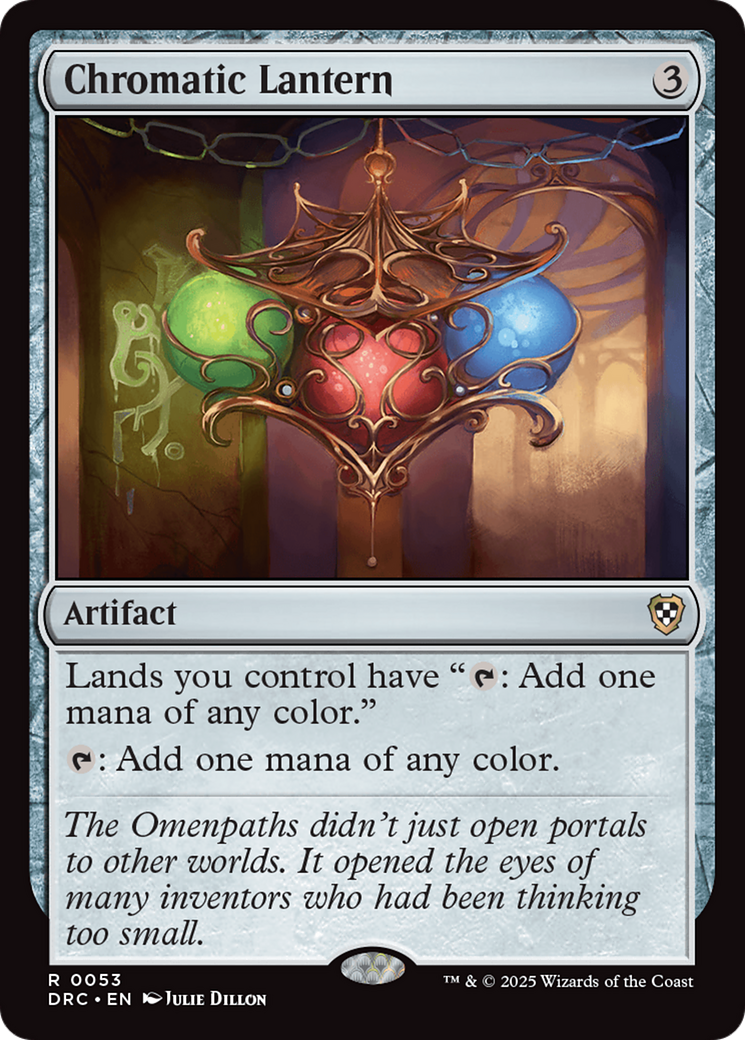 Chromatic Lantern (DRC) 53 - WZRD TCG