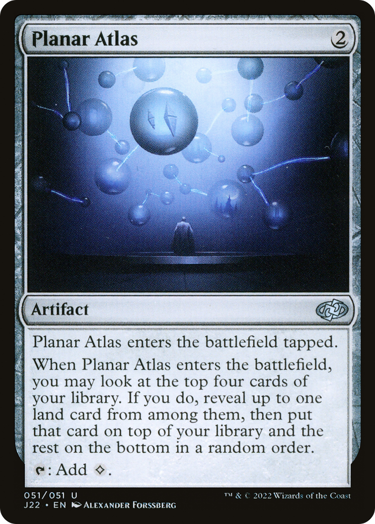 Planar Atlas (J22) 51 - WZRD TCG