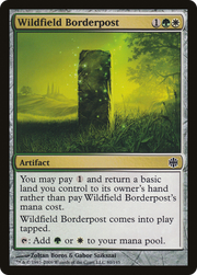 Wildfield Borderpost (ARB) 80 - WZRD TCG