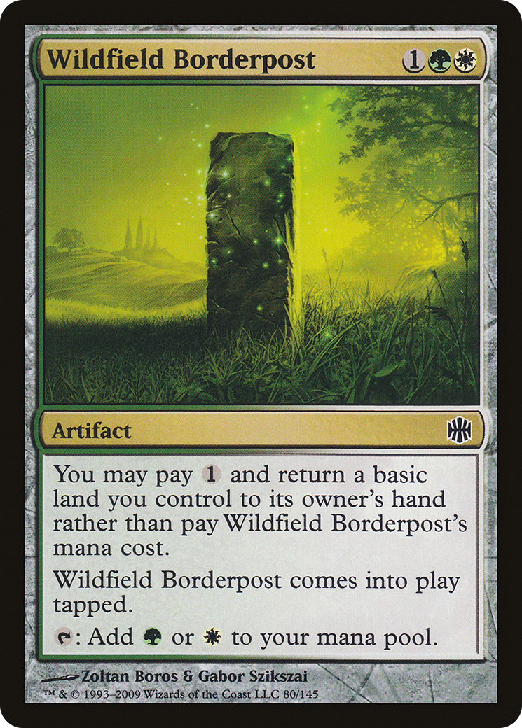 Wildfield Borderpost (ARB) 80 - WZRD TCG