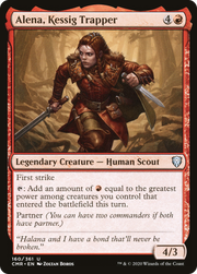 Alena, Kessig Trapper (CMR) 160