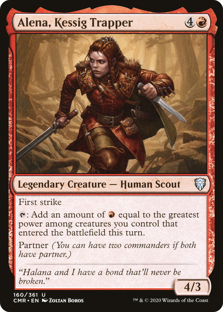 Alena, Kessig Trapper (CMR) 160