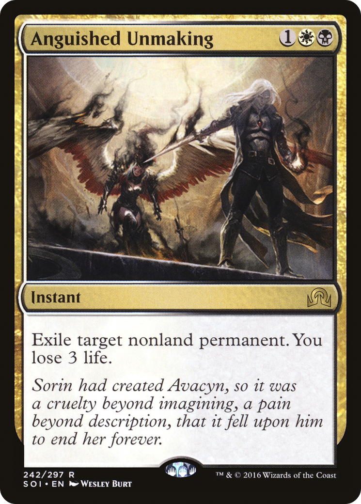 Anguished Unmaking (SOI) 242