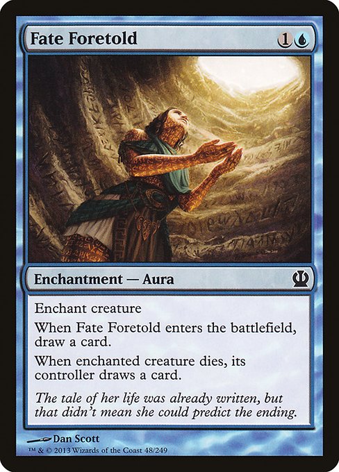 Fate Foretold front