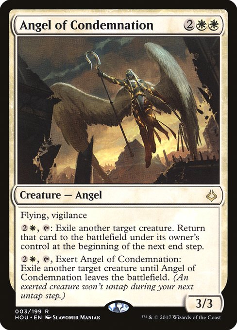 Angel of Condemnation front