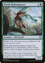 Elvish Hydromancer (DMU) 162