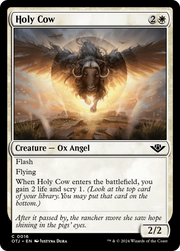 Holy Cow (OTJ) 16 - WZRD TCG