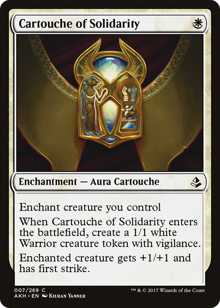 Cartouche of Solidarity (AKH) 7 - WZRD TCG