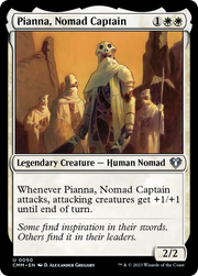 Pianna, Nomad Captain (CMM) 50 - WZRD TCG
