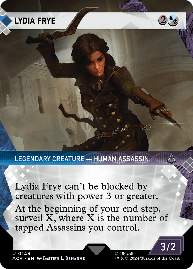 Lydia Frye (ACR) 149 - WZRD TCG