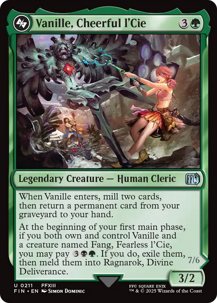 Vanille, Cheerful l'Cie (FIN) 211