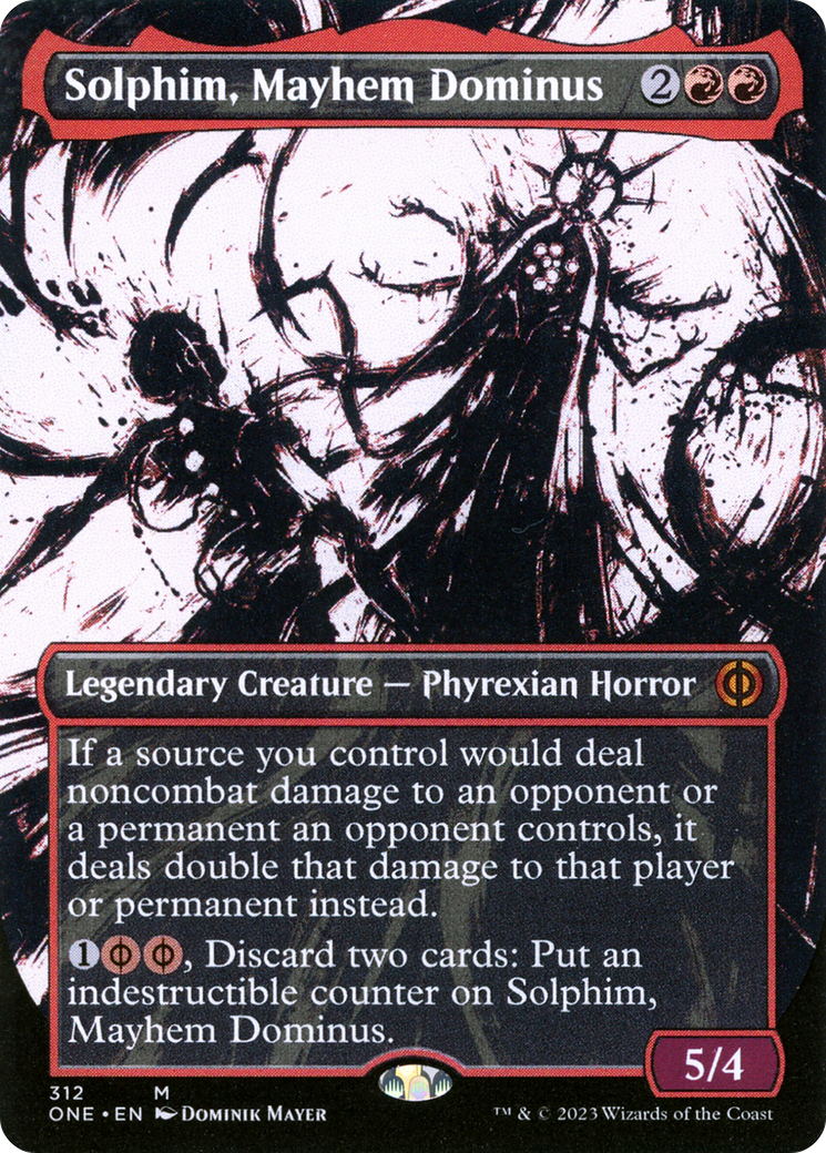 Solphim, Mayhem Dominus (ONE) 312