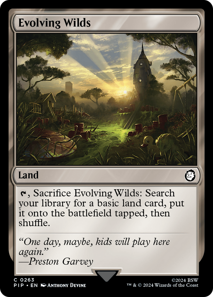 Evolving Wilds (PIP) 263 - WZRD TCG