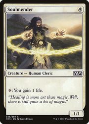 Soulmender front