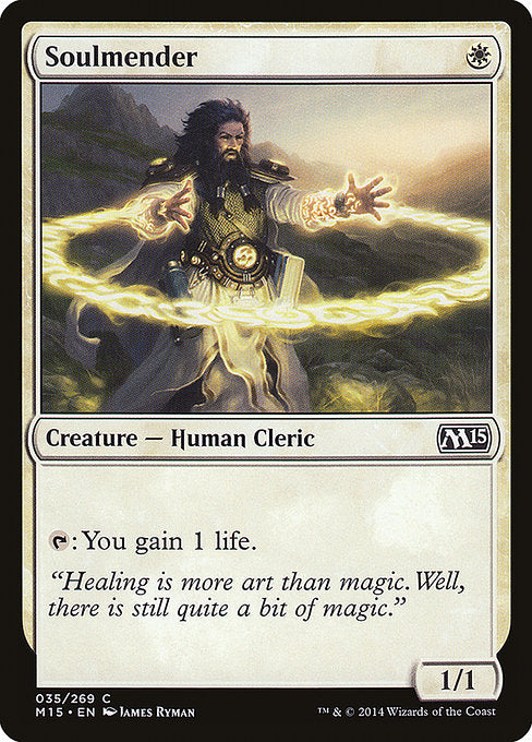 Soulmender front