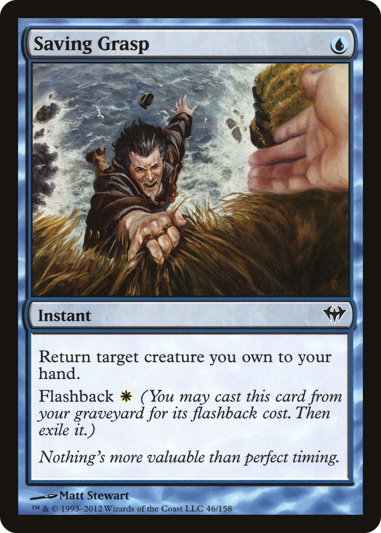 Saving Grasp (DKA) 46 - WZRD TCG